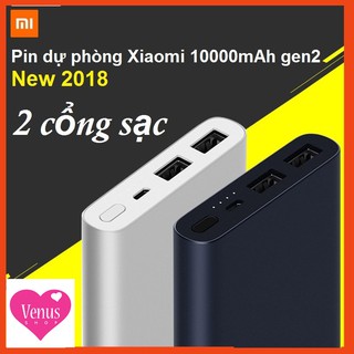 Pin Sạc Dự Phòng Xiaomi 10.000mAh Gen 2s Có Sạc Nhanh 3.0