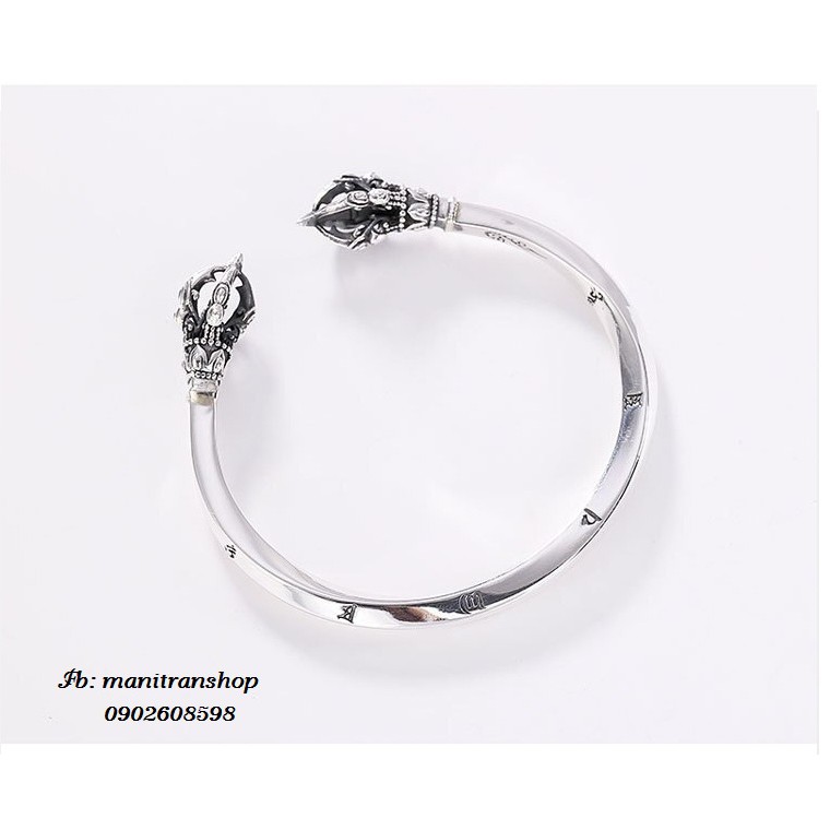 Vòng Tay Chùy Kim Cang - Lục Tự - VT365