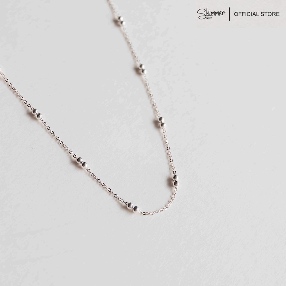 Dây Chuyền Bạc 925 Nữ - Outlet 71 - Shimmer Silver
