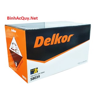Ắc quy Varta DIN 58039 80Ah