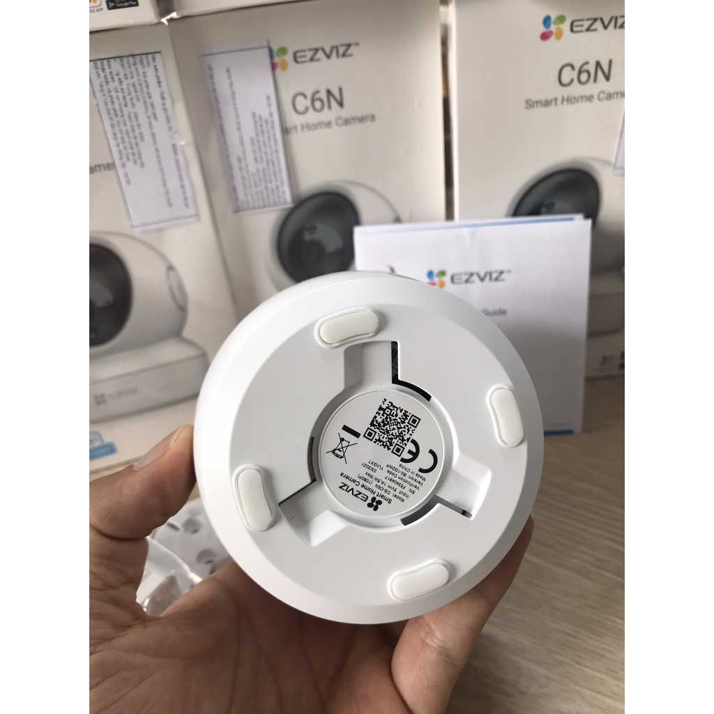 Camera Wifi EZVIZ C6N 1080P - Tuyệt phẩm camera không dây dành cho gia đình 4.0