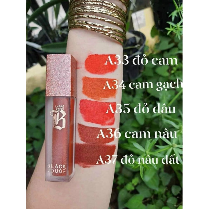 Son kem black ver 7 hàng handmade