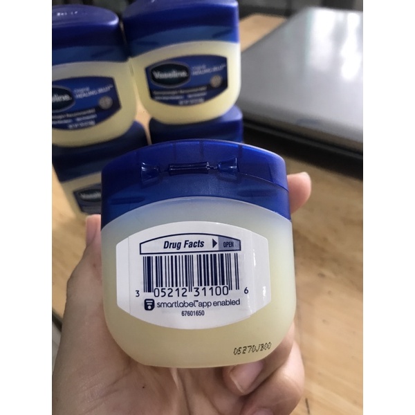 ✅ Sáp Dưỡng Môi Vaseline 7g Phòng Khô Môi, Môi Nứt Nẻ