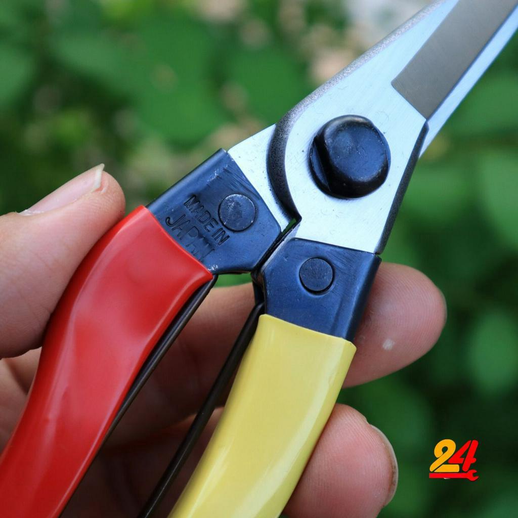 Kéo mũi nhọn làm vườn Onotetsu 180mm