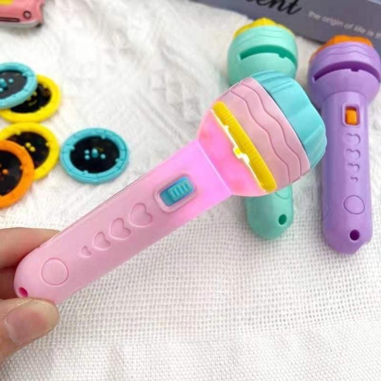 Đồ Chơi Đèn Pin Chiếu Hình Thông Minh Cho Bé 48 hình ( Có Hộp )