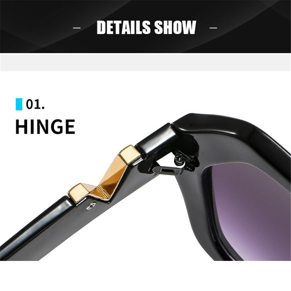 Kính Mát Oversized Chống Tia UV400 Cho Nữ