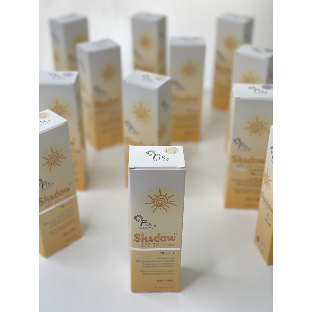 Gel Chống Nắng Da Mặt Fixderma Shadow SPF 30+
