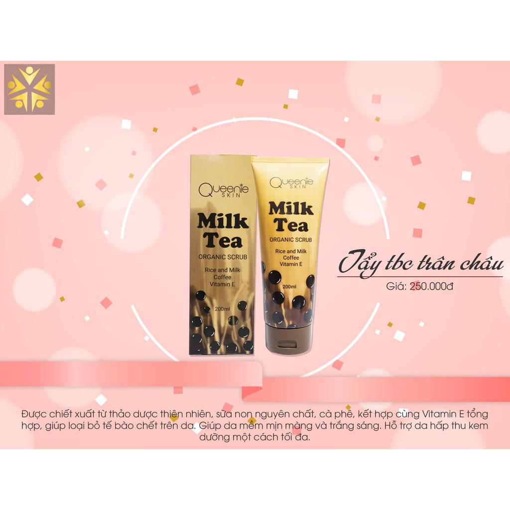 TẨY TẾ  BÀO CHẾT  SỮA  TRÂN CHÂU ĐƯỜNG ĐEN 250.000 | BigBuy360 - bigbuy360.vn