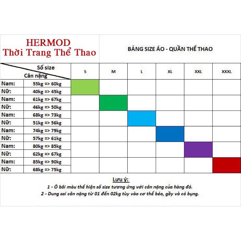 Áo thun nam thể thao Hermod BA02 màu đỏ