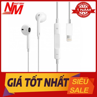 ✴️✴️CHÍNH HÃNG ✴️✴️[BẢO HÀNH 1 ĐỔI 1] Tai nghe iphone 6/6s zin bảo hành 12 tháng tương thích với các dòng máy 5/6/6s/6pl