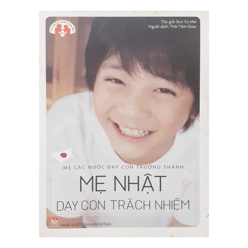 Sách - Mẹ các nước dạy con trưởng thành: Mẹ Nhật dạy con trách nhiệm