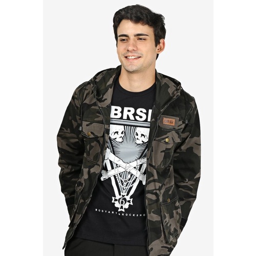 Áo Khoác Parka Quân Đội Thời Trang Nam Cá Tính CBR SIX 270