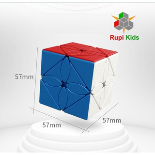 Rubik biến thể 💚 MeiLong Maple 💚 Leaf Skewb