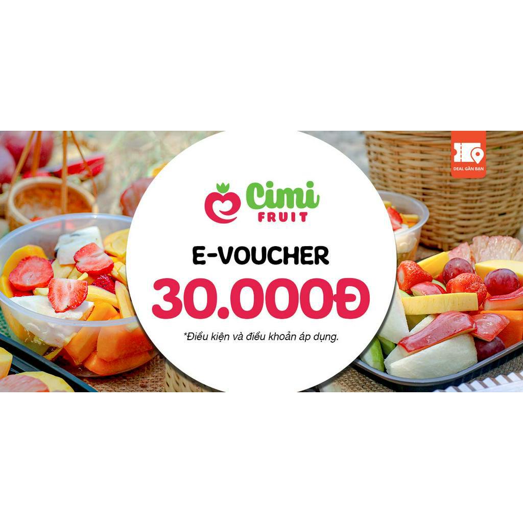 E-Voucher Cimi Fruit 30.000