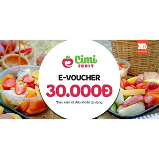 E-voucher cimi fruit 30.000