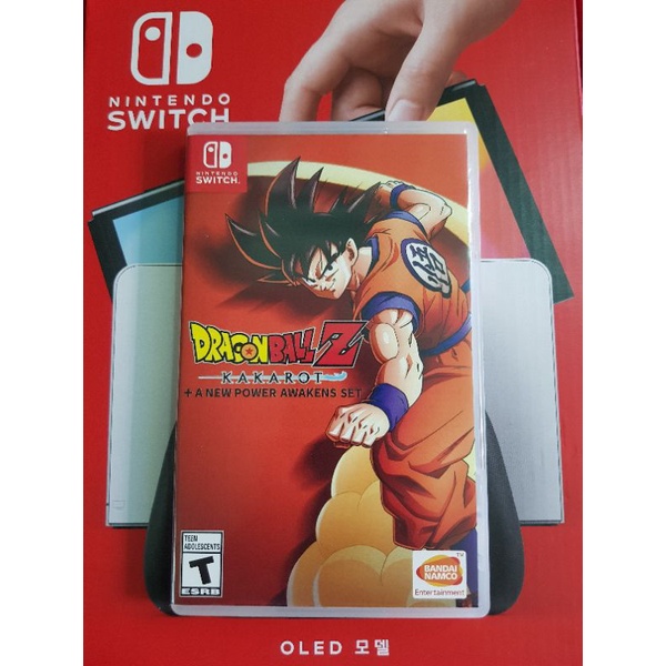 Game Nintendo Switch 2ND: Dragon Ball Z: Kakarot + A New Power Awakens Set