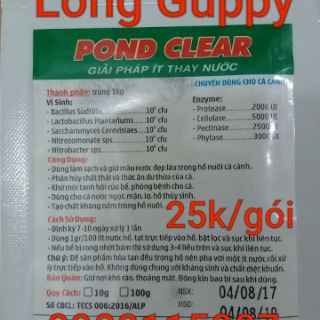 Gói cấp cứu an lộc phát dành cho cá