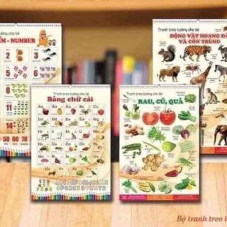 TRANH TREO TƯỜNG 14 CHỦ ĐỀ