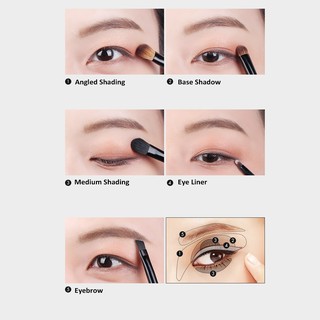 TONY MOLY Makeup Brush Set