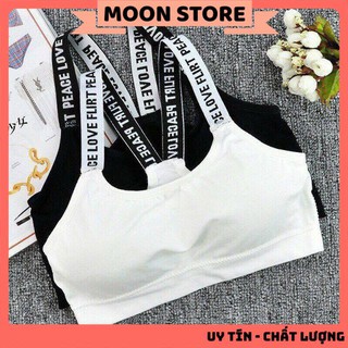 Áo bra, áo tập gym quai in chữ thể thao 5043