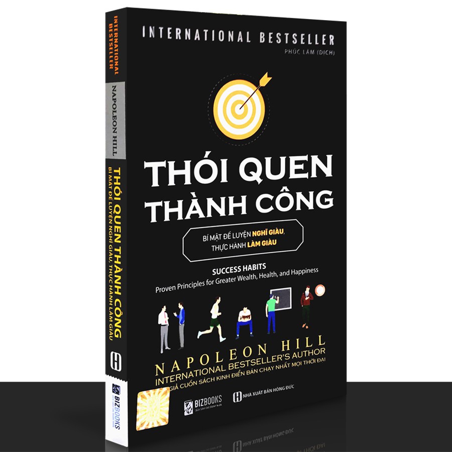 Sách - Thói Quen Thành Công - Bí Mật Để Luyện Nghĩ Giàu, Thực Hành Làm Giàu