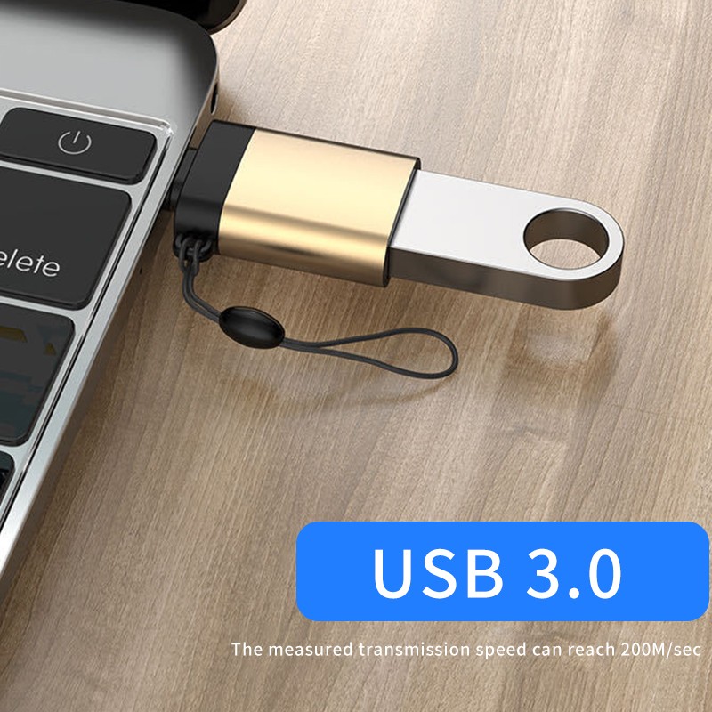 Đầu chuyển đổi OTG USB 3.0 sang đầu cắm Type-C