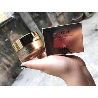 KEM DƯỠNG AHC CAPTURE SOLUTION MAX CREAM KOREA