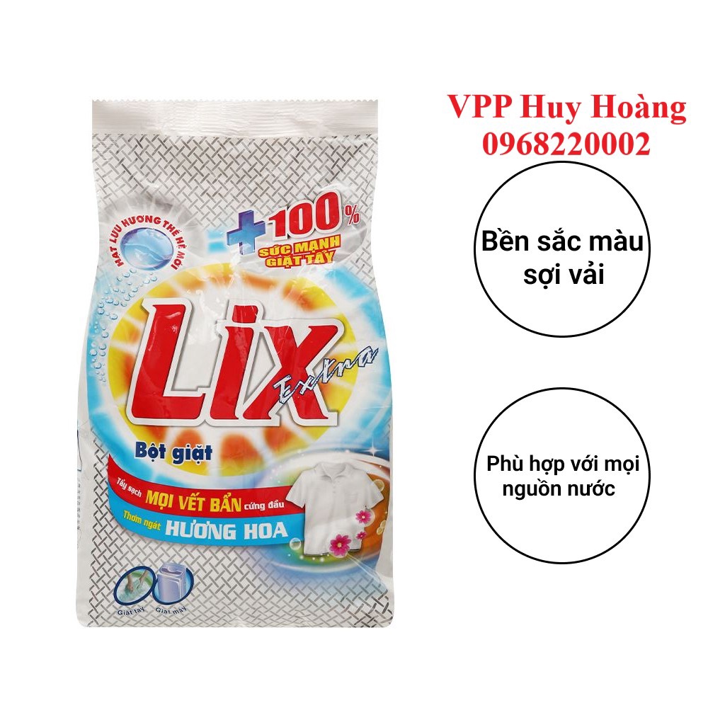 Bột giặt Lix hương hoa 5,5 kg