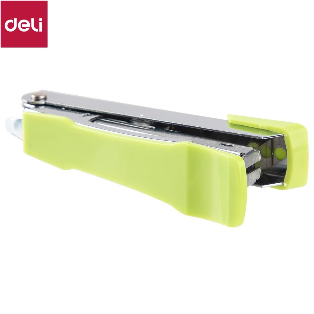 Dập ghim #10 Deli, màu ngẫu nhiên - 1 cái E0224F [Deli]