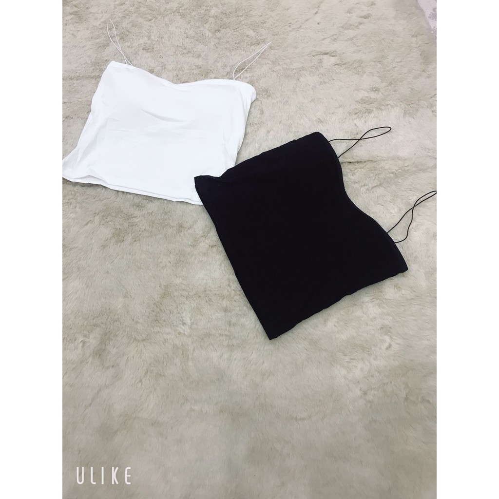 [Mã FAMAYWA giảm 10K đơn 50K] ÁO BRA QUÂY 2 DÂY Áo Croptop CHẤT MÁT 609 | BigBuy360 - bigbuy360.vn