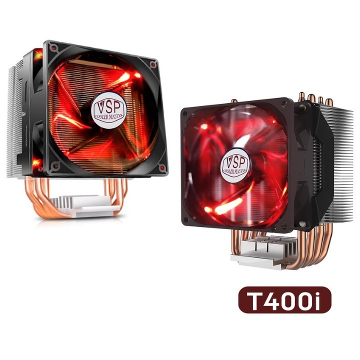 Quạt Tản Nhiệt CPU Cooler Master T400i - Hàng Chính Hãng - Bảo Hành 3 Tháng