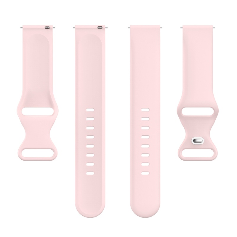 Dây Đeo Thay Thế Bằng Silicone Cho Đồng Hồ Fossil Gen 4 Explorist HR