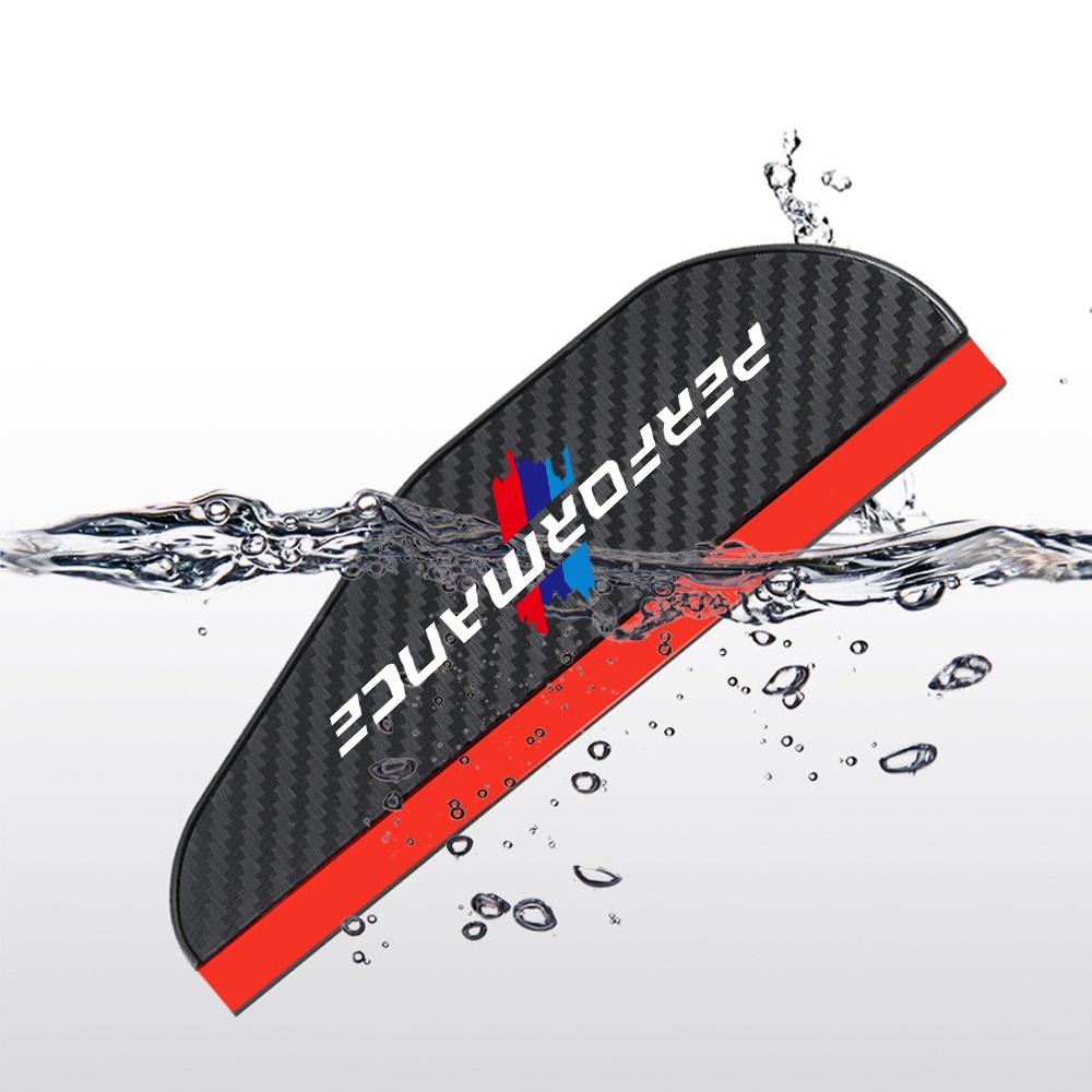 Set 2 Ốp Bảo Vệ Kính Chiếu Hậu Bằng Sợi Carbon Cho BMW E46 E84 E90 E60 F30 F10 G20 G30 F48 F15 F25 G01 G05