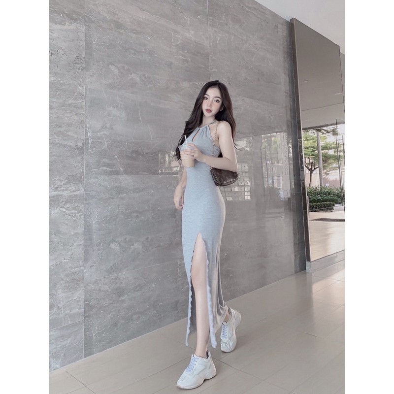 Đầm Yếm Rút Xẻ CB YOONA