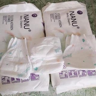 Bỉm dán Nanu Baby /Size S, Size M/ 1 bịch có 50 miếng/ giá siêu rẻ