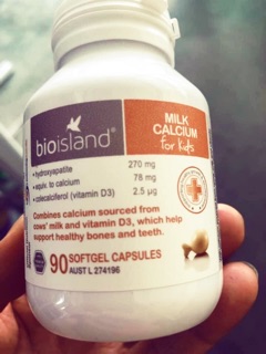 CANXI SỮA ÚC - MILK CALCIUM 🔥🔥🔥