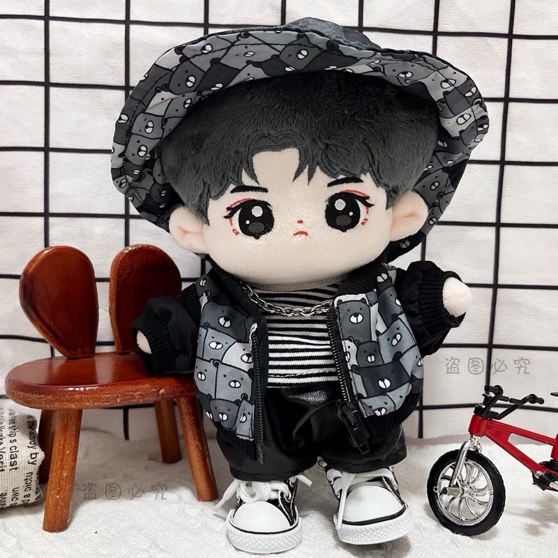 Outfit 20cm Set Quần Áo Phong Cách Cool Ngầu