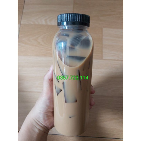 Chai nhựa pet mềm 350ml,500ml cổ rộng