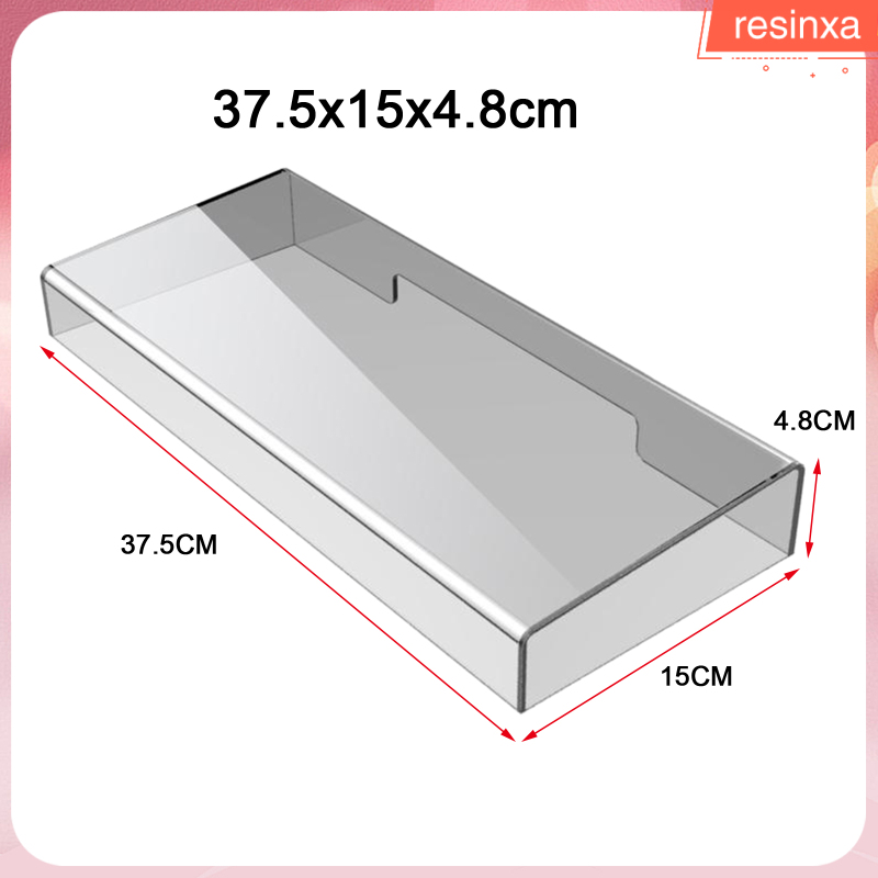 Tấm Phủ Bàn Phím Bằng Nhựa Acrylic Trong Suốt Chống Bụi Dễ Vệ Sinh | BigBuy360 - bigbuy360.vn