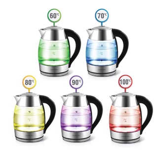Ấm siêu tốc Lock&Lock điều chỉnh nhiệt độ