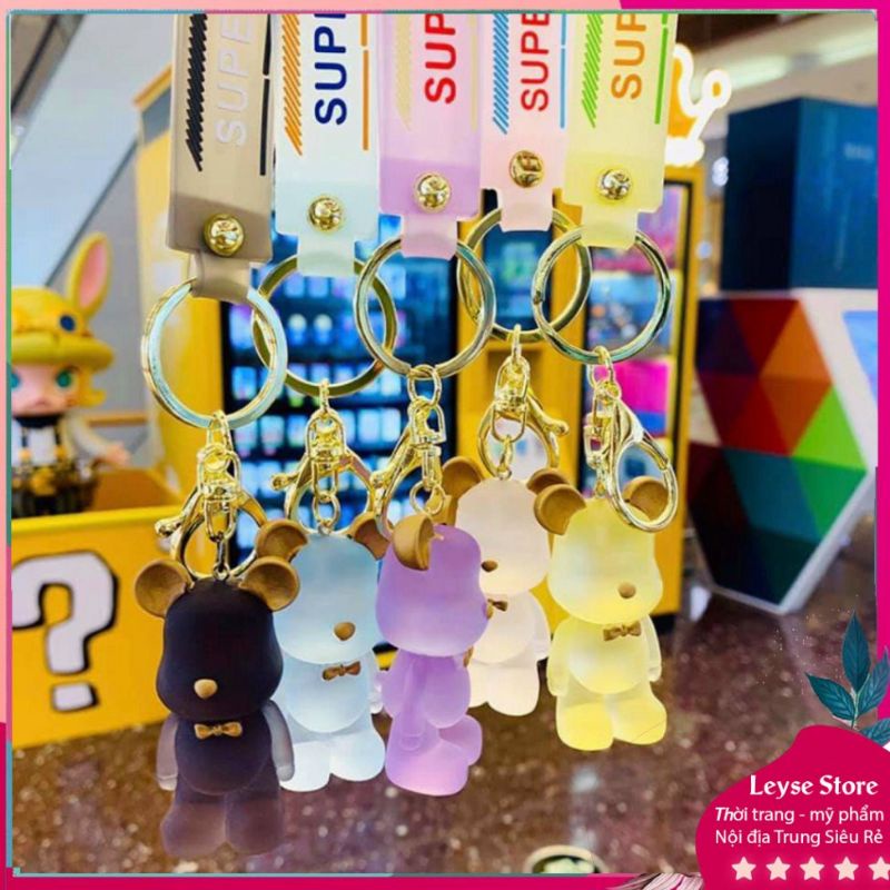 ✔️SẴN HÀNG - Móc Khóa Chuột Mickey Xinh Xắn. Móc Phụ Kiện Treo Túi Xách, balo Gấu