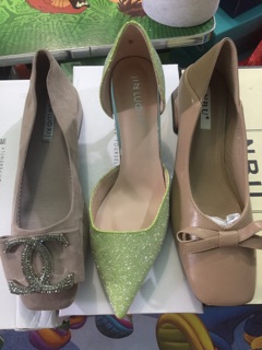 Giày gót size 38
