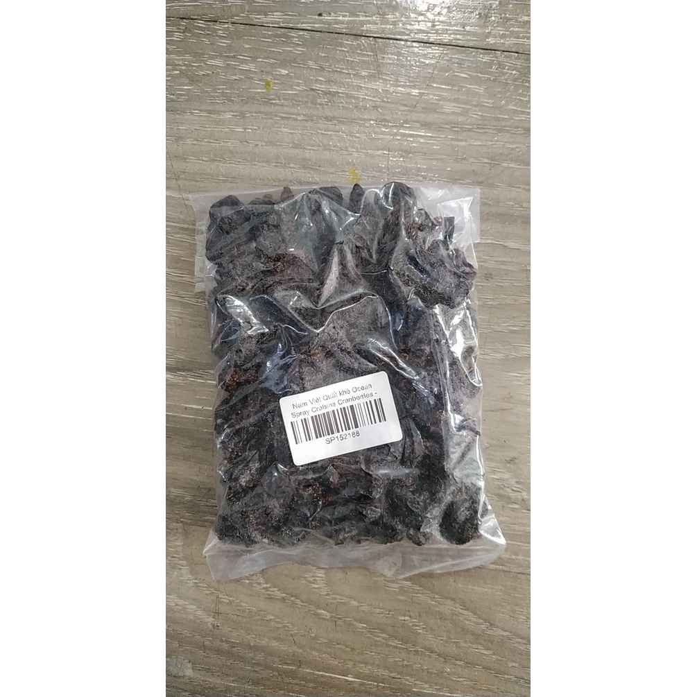 Nam Việt Quất Ocean Spray Craisins Cranberries ⚡ GIÁ TỐT NHẤT ⚡ 100g việt quất khô dẻo dẻo, dai dai rất ngon miệng