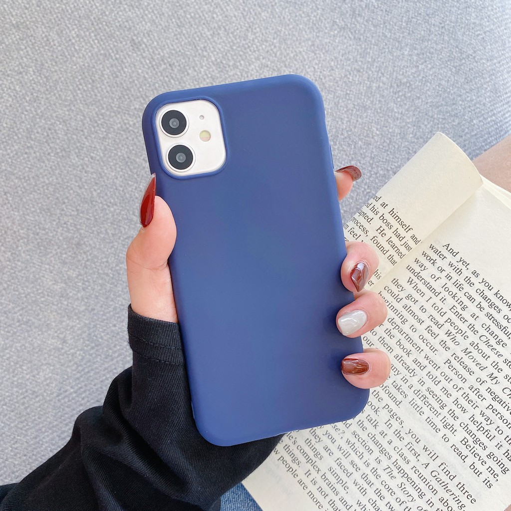 DEAL 9KỐp lưng TPU dẻo màu trơn iP 6/6plus/7/7plus/8/8plus/X/XS/Xs Max - MINH AN SAIGON