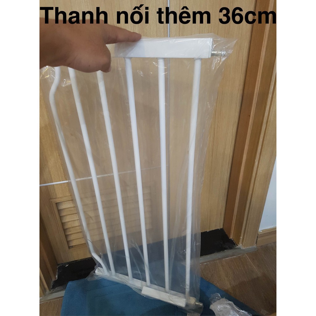 Thanh chắn cửa/ cầu thang cho bé POMO - Nhập khẩu chính hãng