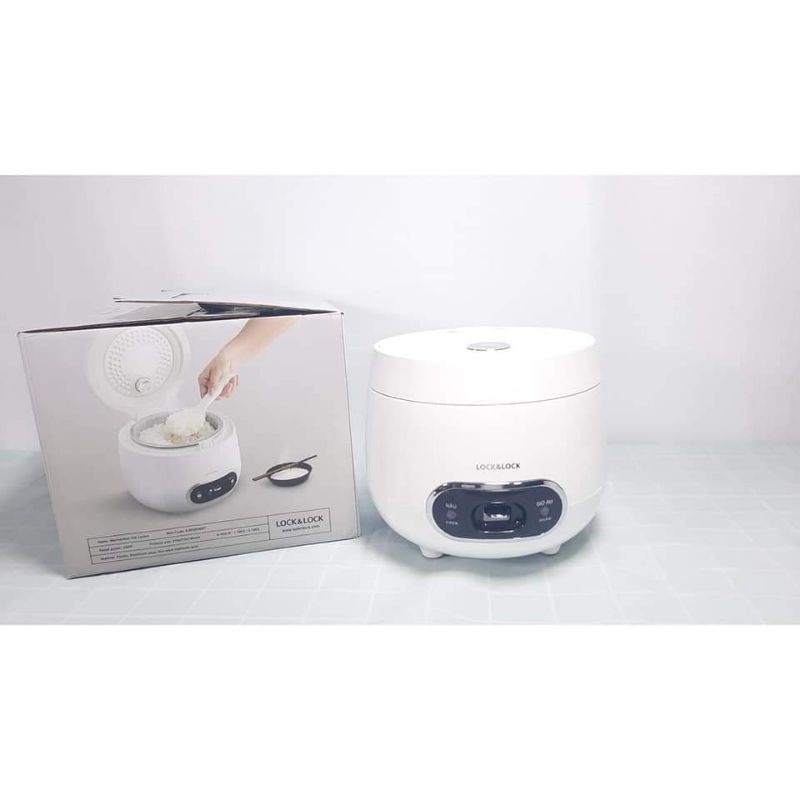 Nồi cơm điện Lock & Lock EJR426WHT | BigBuy360 - bigbuy360.vn