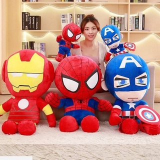 Đồ chơi nhồi bông hình nhân vật siêu anh hùng Marvel 50cm