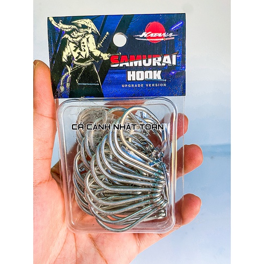 LƯỠI CHUYÊN CÂU CÁ TRA NHẬT BẢN SAMURAI HOOK LẺ 1 LƯỠI