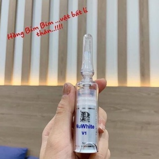 Kem làm hồng bikini Nuwhite V1 cam kết chuẩn Mỹ.