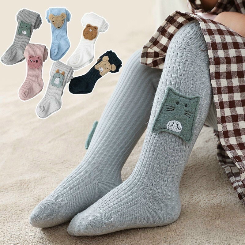 Quần tất len cả bàn size nhí cho bé 6-12kg